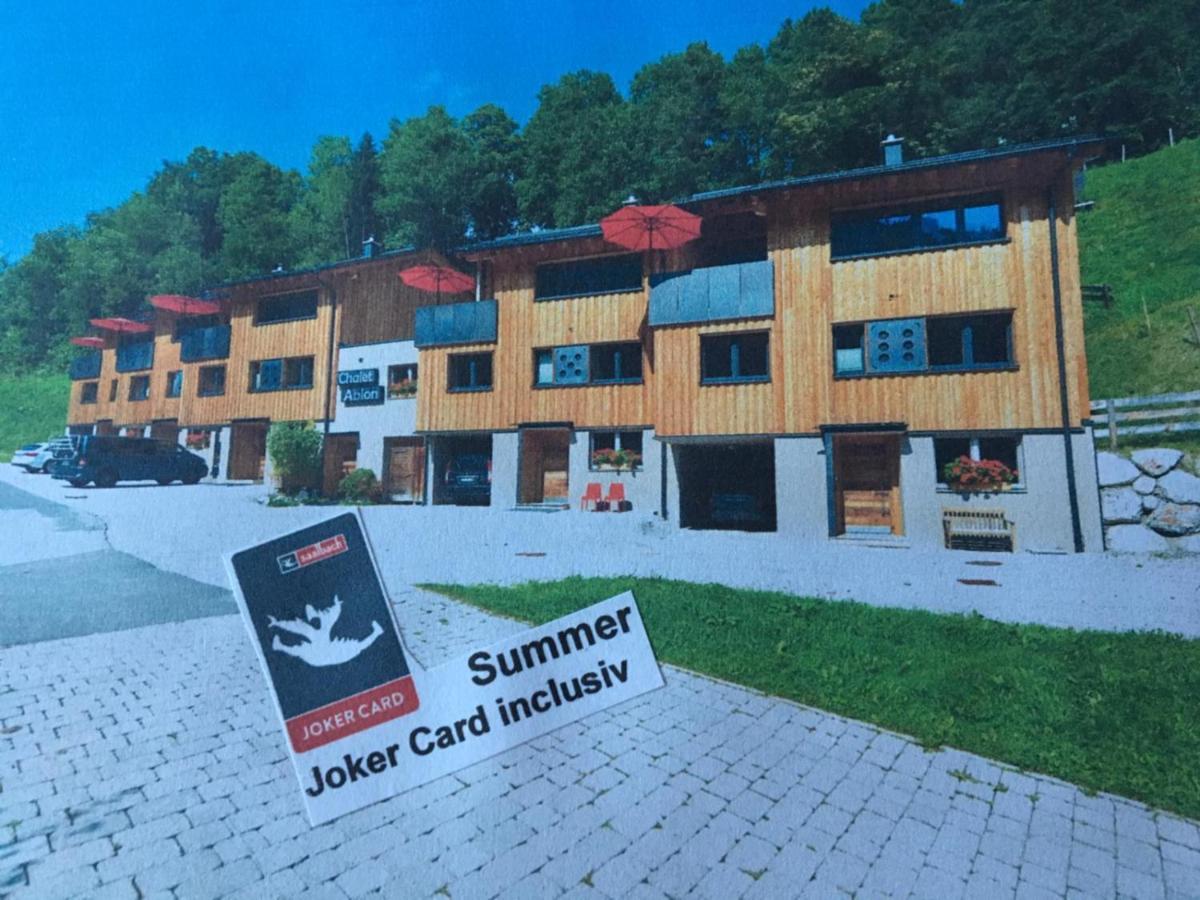 Chalet Ablon Saalbach-Hinterglemm Luaran gambar